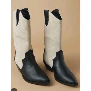 New DV by Dolce Vita Korbella Women's Western Boots Country Cowgirl Size 7